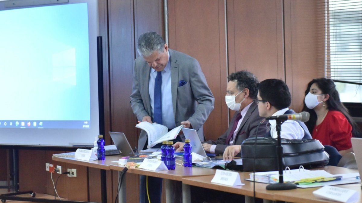 Quito. Por segunda vez en dos días la audiencia de juicio se suspende.