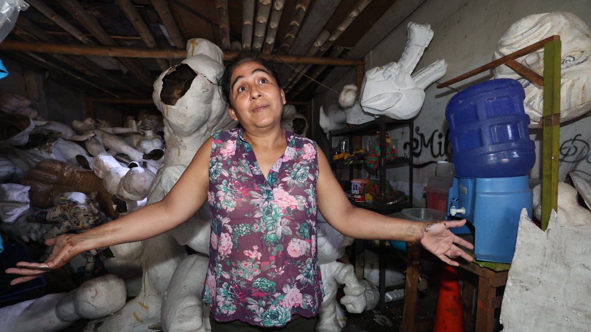 Los artesanos confiesan que hay incertidumbre por la situación de inseguridad que se vive en la ciudad. Esperan mayor resguardo policial.