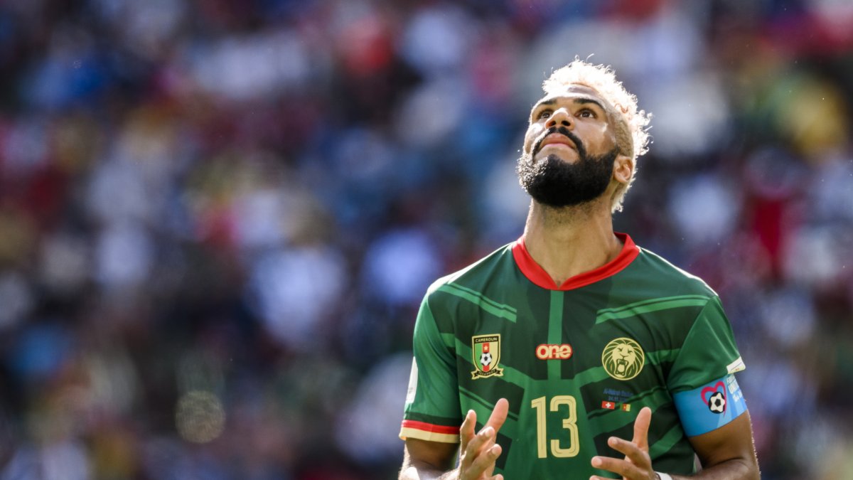 Eric Maxim Choupo-Moting es considerado como la principal carta ofensiva de los africanos.