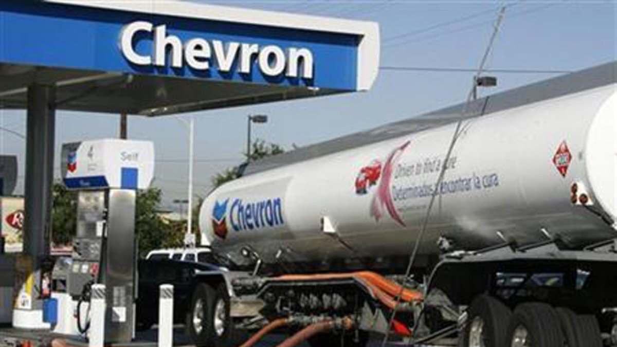Empresa.- Chevron la empresa petrolera de Estados Unidos.