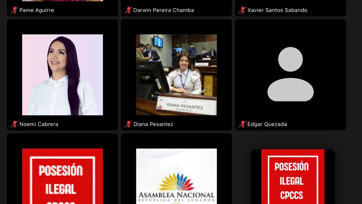 Descontento. Con el control de los micrófonos en manos de la mesa directiva, el oficialismo sólo pudo expresar su descontento por escrito.
