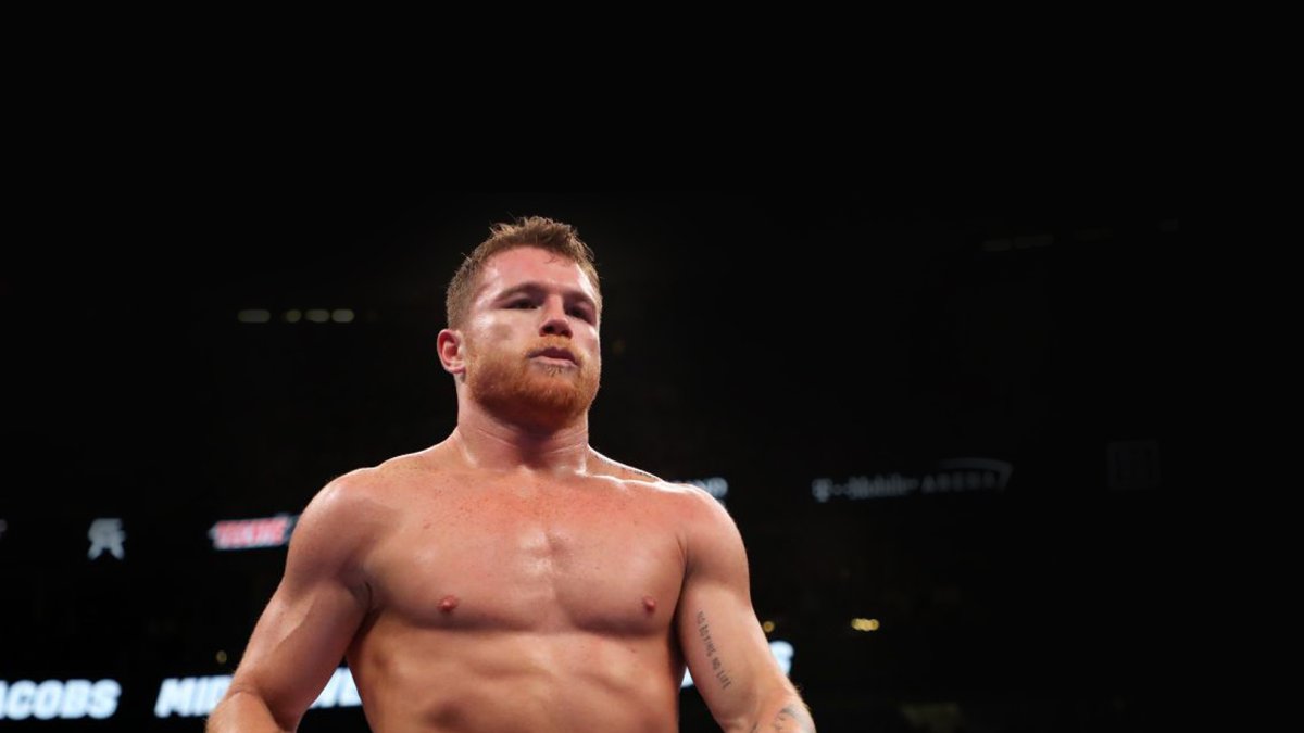 Canelo Alvarez, boxeador mexicano