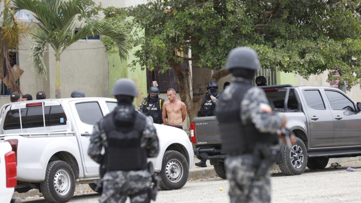 Alias Chepo fue detenido en Socio Vivienda 1, en el noroeste porteño