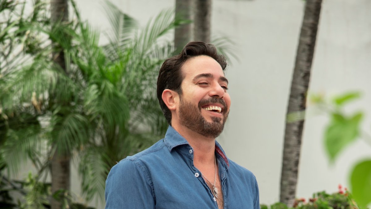 Miguel Rossignoli no descarta incursionar en la política en un futuro inmediato.