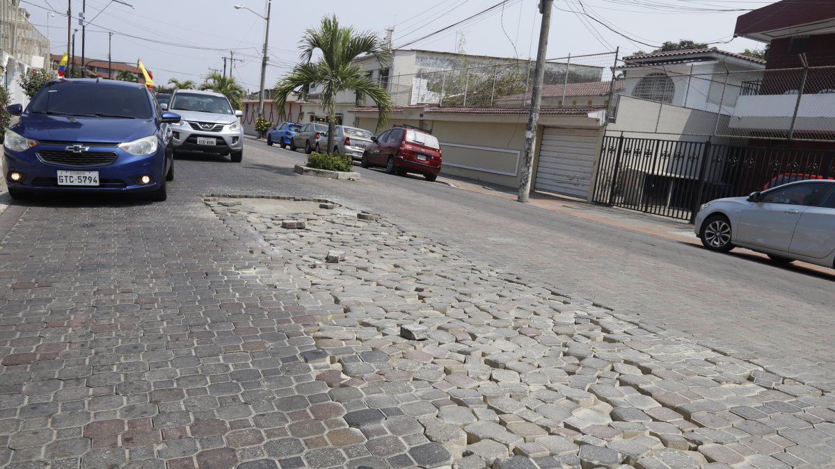 En la calle 6 de Marzo, entre El Oro y Maracaibo, prevalece el daño.