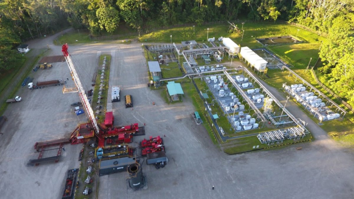 La firma petrolera busca mantener su operación en dos bloques petroleros.