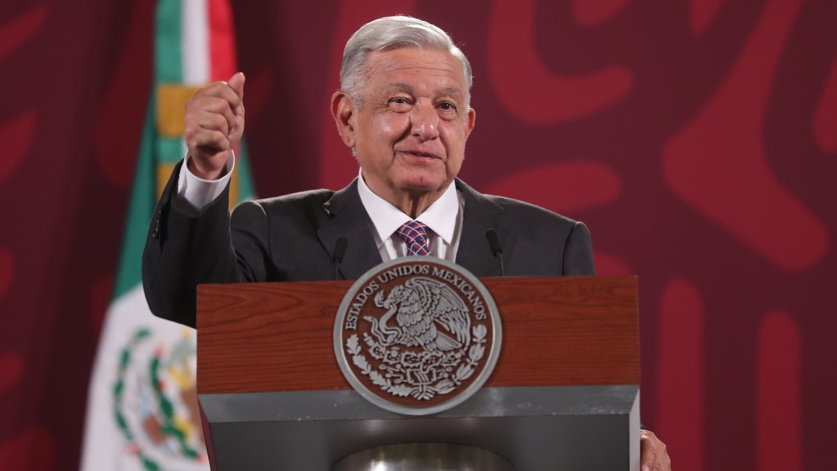 Andrés Manuel López Obrador, presidente de México.