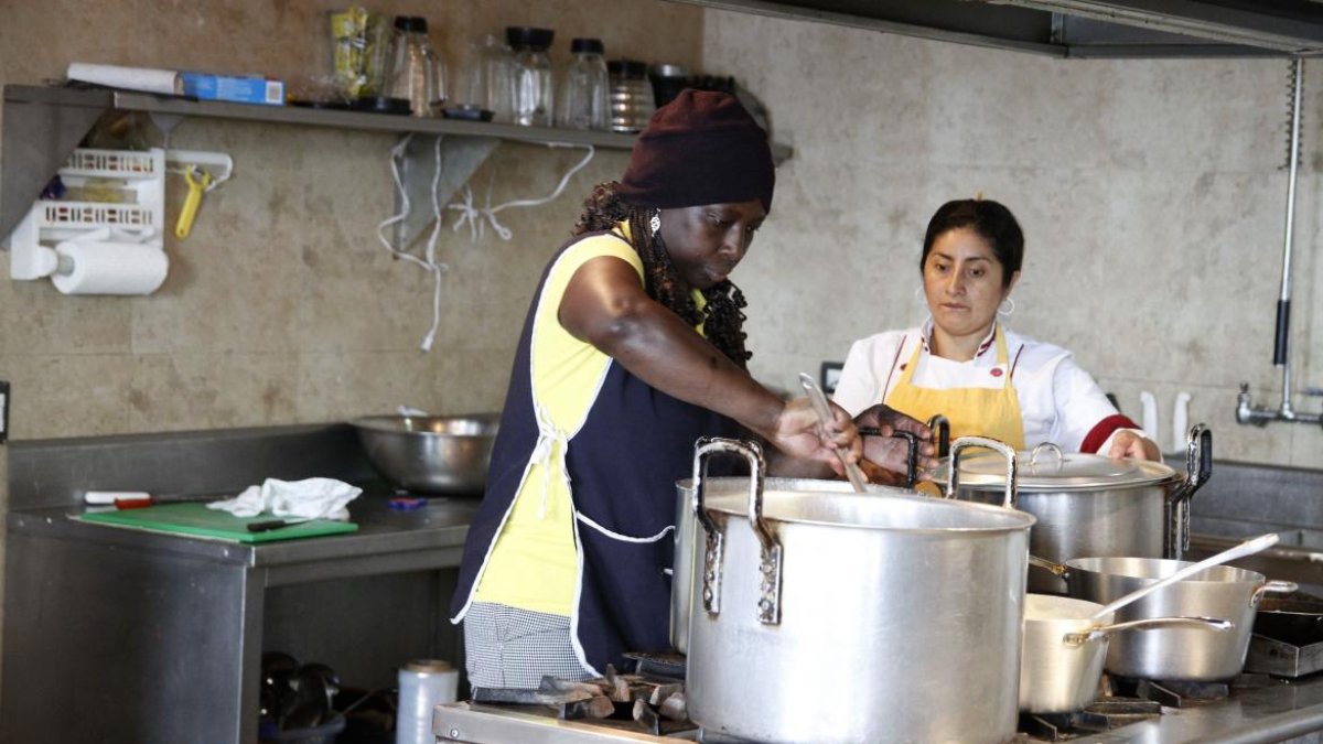 Consuelo Gonzalón es la chef oficial que tiene la Tri y que está en el Mundial de Qatar.