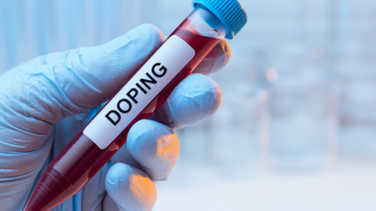 Referencial de doping.