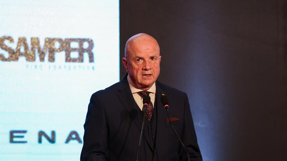 Fotografía de archivo del vicepresidente de Ecuador, Alfredo Borrero.