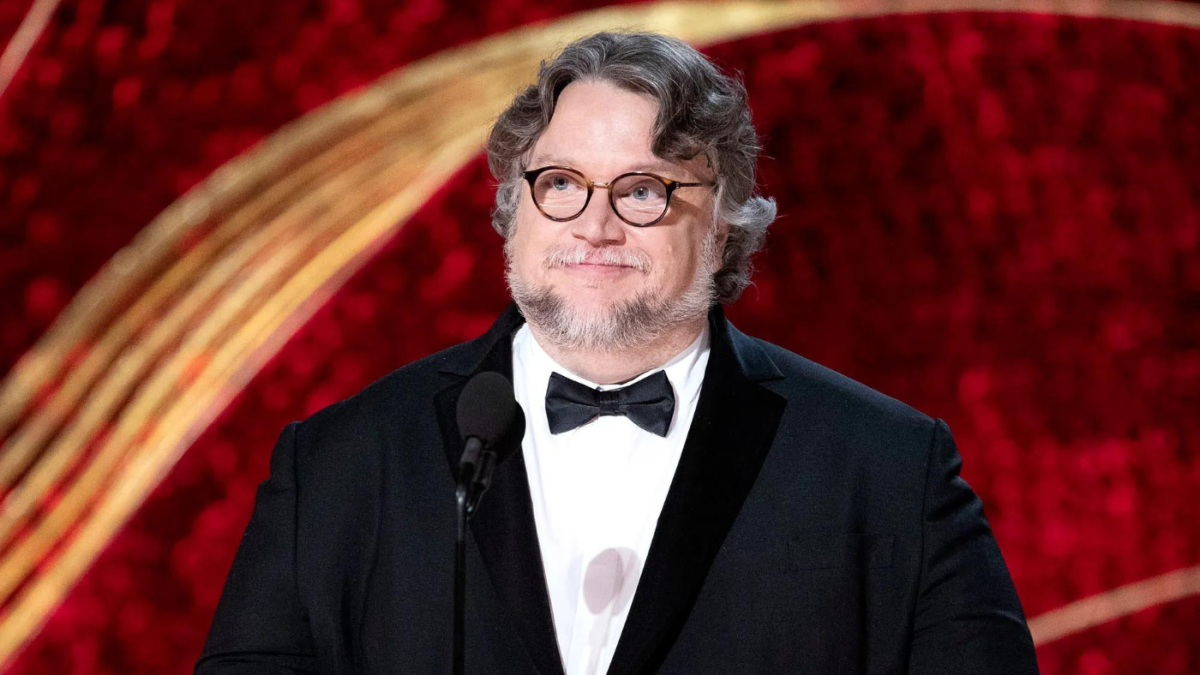 Guillermo del Toro.