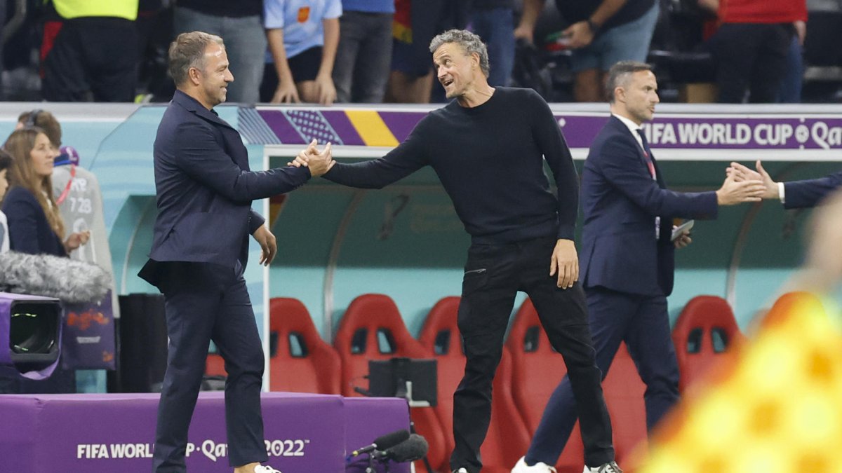 Luis Enrique Martinez, seleccionador español.