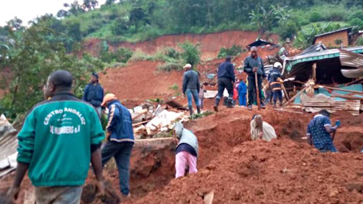 La tragedia ocurrió en el barrio humilde de Damas, a las afueras de Yaundé