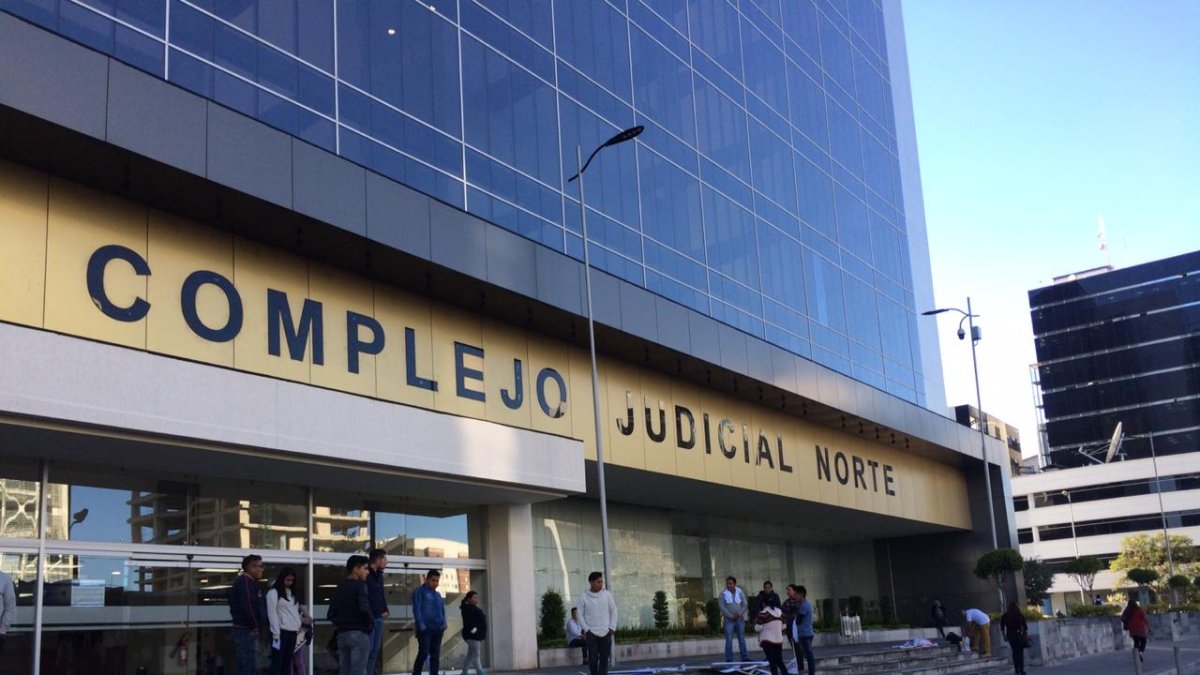 Instalaciones. Imagen referencial de complejo judicial, Quito.