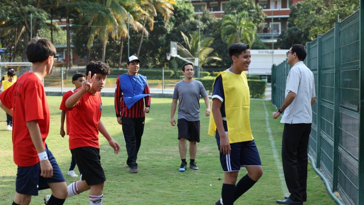 Desde la iglesia buscan unir a los jóvenes mediante actividades que sean lúdicas