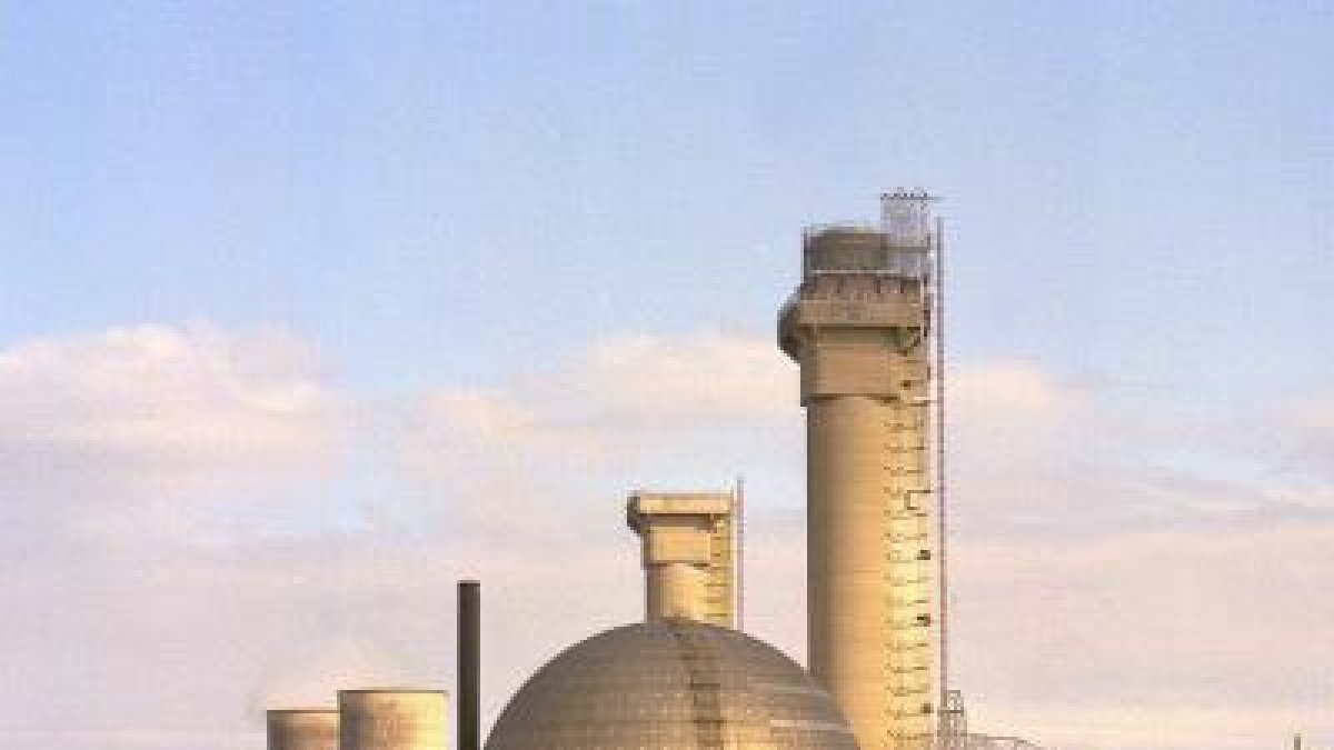 Planta.- Una planta nuclear en Reino Unido.