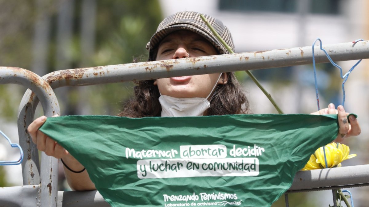 En febrero de este año la Asamblea Nacional aprobó la Ley que permite el aborto para casos de violación dentro de unos plazos determinados.