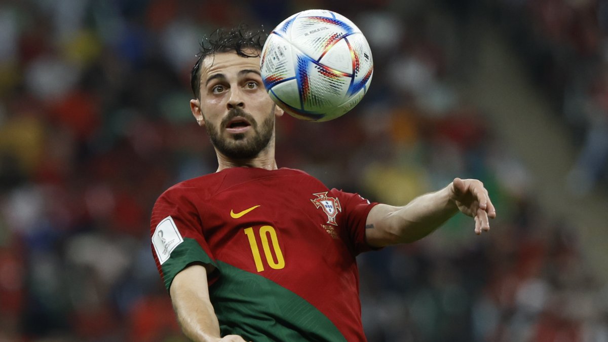 Bernardo Silva es uno de los puntales del combinado luso en el Mundial.