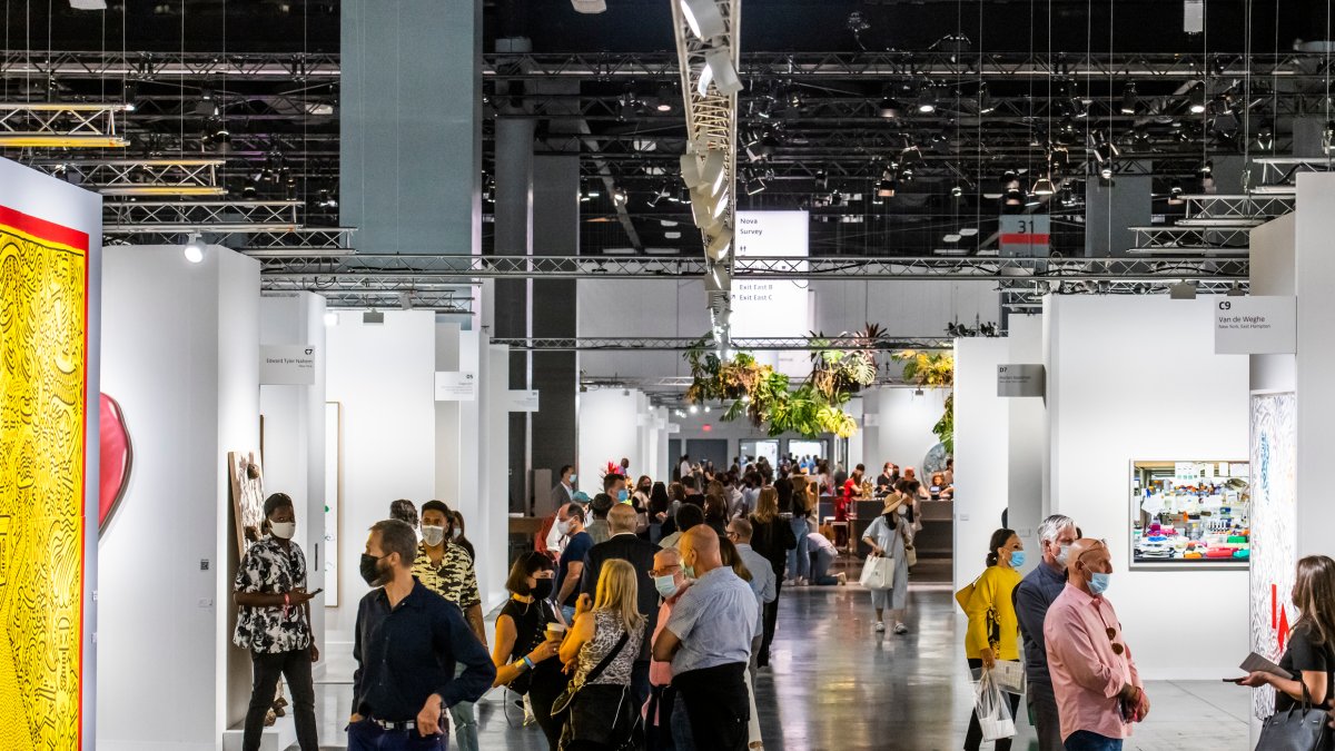 Exposición. Art Basel, la feria que puso a Miami en el circuito internacional del arte.