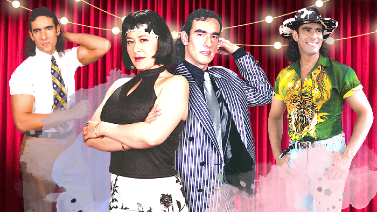 El Escamoso llega a Oromar TV.