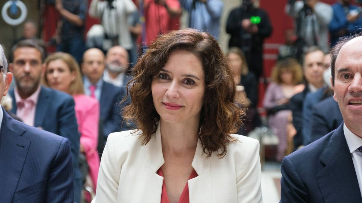 Isabel Díaz Ayuso, presidenta de la Comunidad de Madrid. /