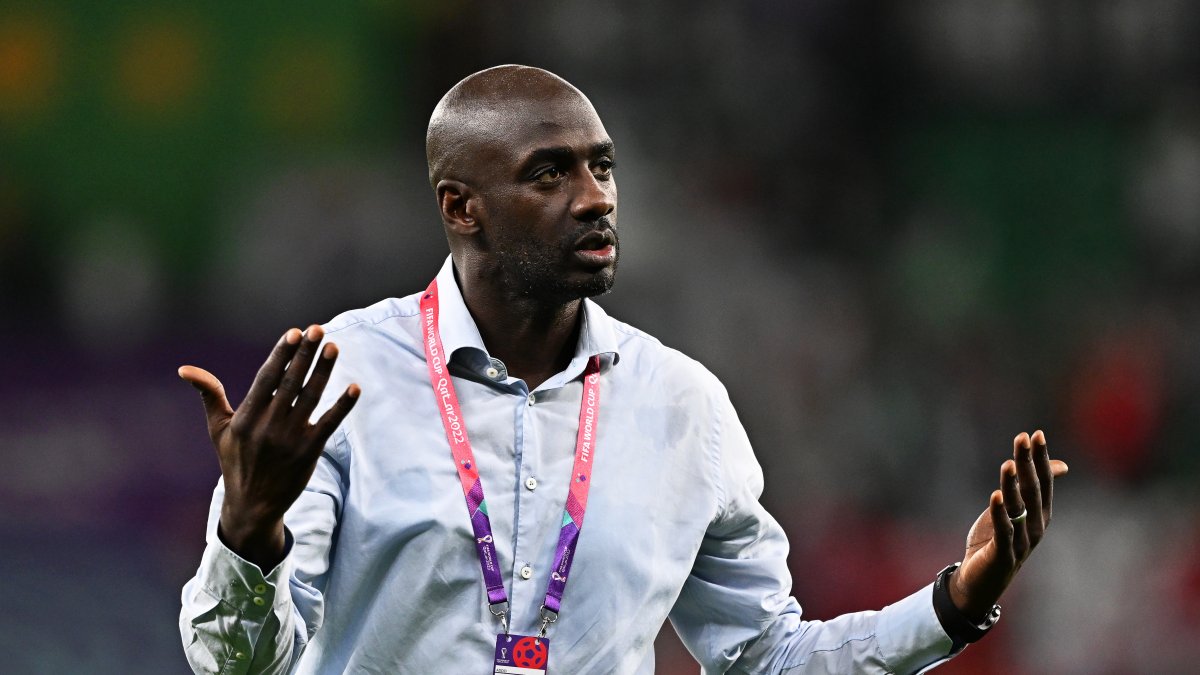 Otto Addo, entrenador de Ghana.