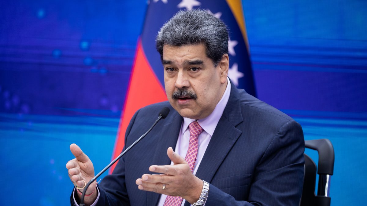 El presidente de Venezuela, Nicolás Maduro, se refiere a los castigos de Estados Unidos sobre Venezuela  
