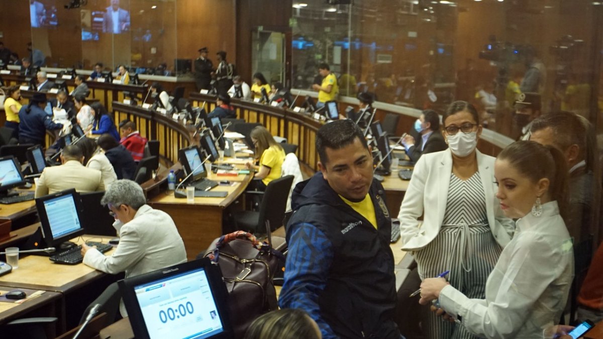 La Asamblea decidió aprobar la derogatoria de la reforma tributaria la noche del pasado 29 de noviembre de 2022.