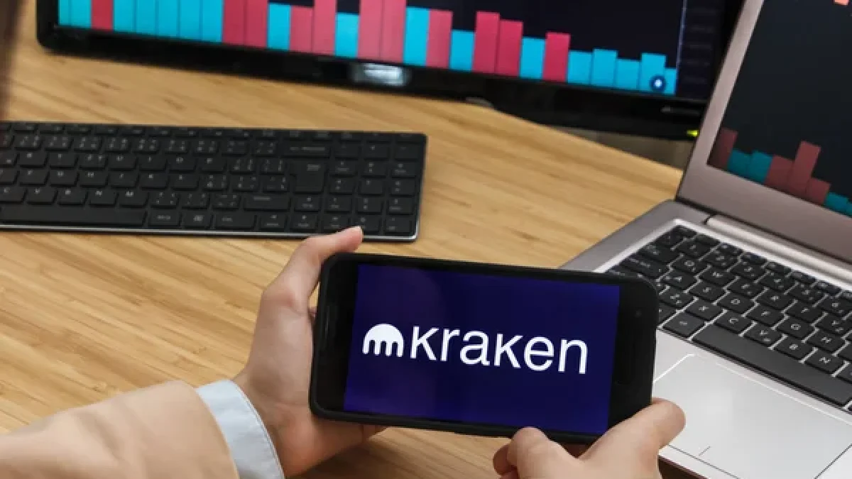 Criptomoneda.- La criptoplataforma Kraken