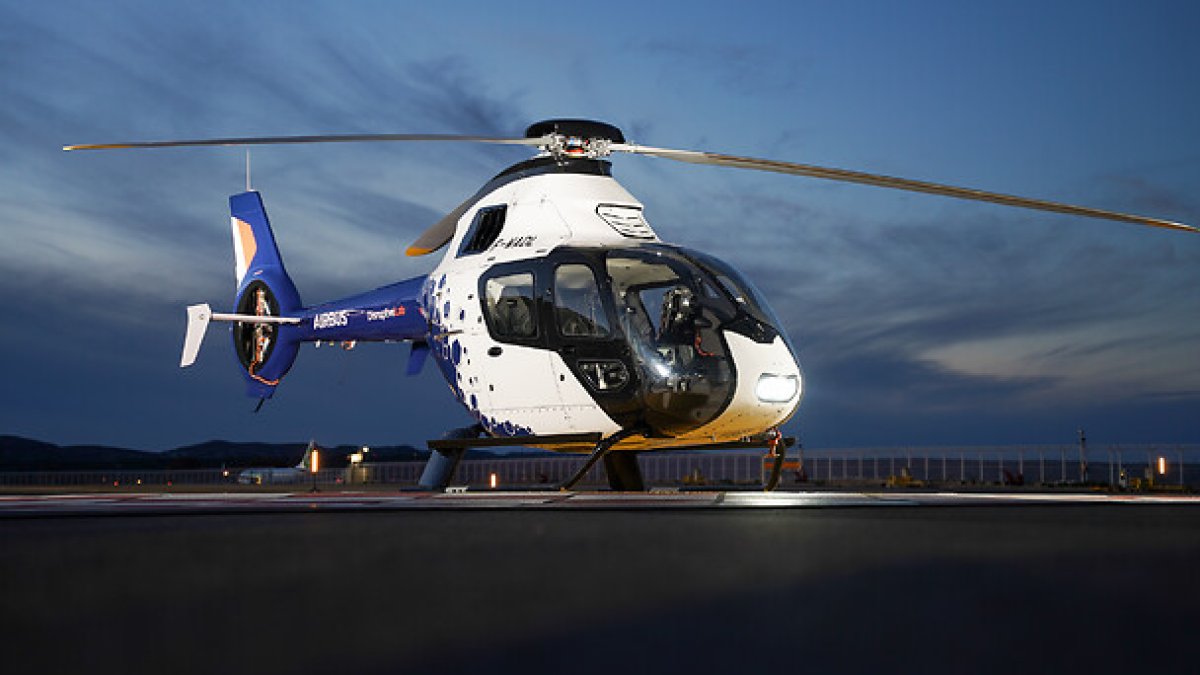 Transporte.- El helicóptero que prueba Airbus.
