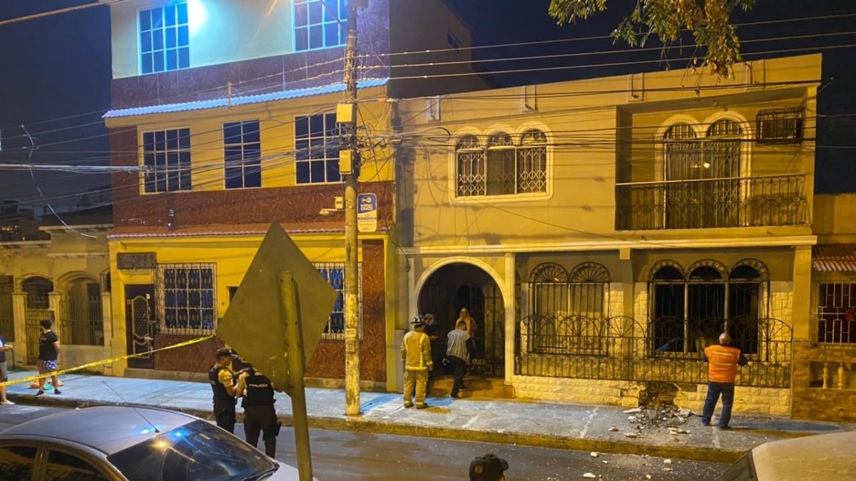 Una vivienda se vio afectada con la detonación