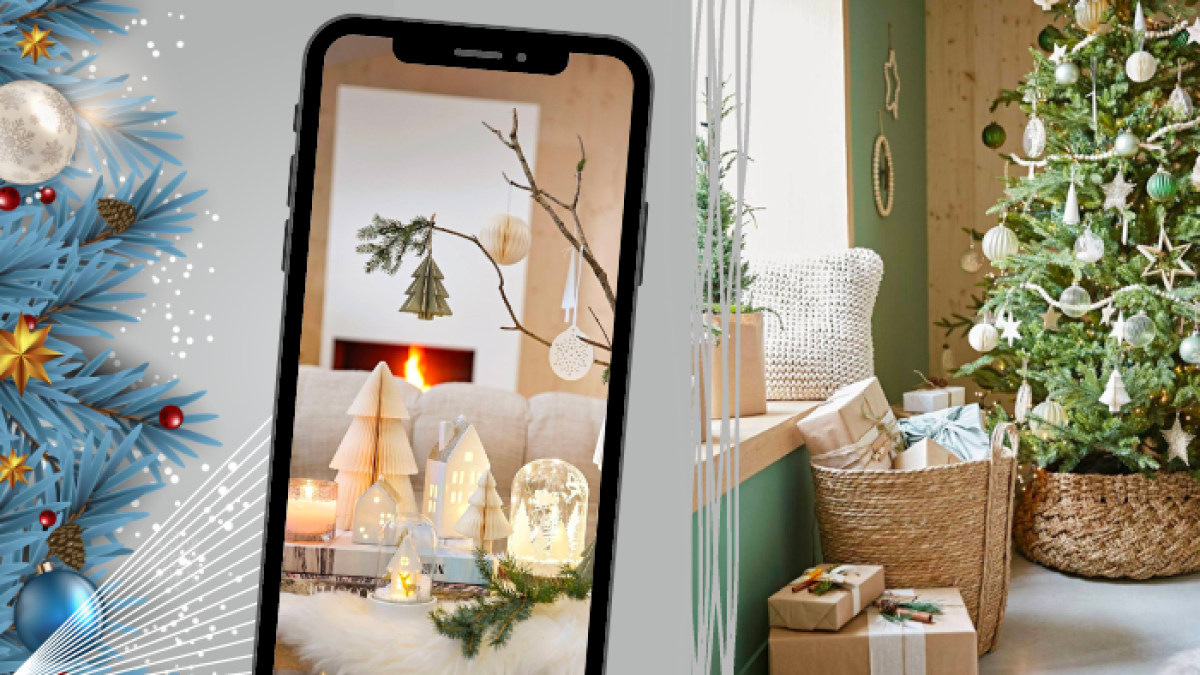 Tendencias de decoración navideña 2022