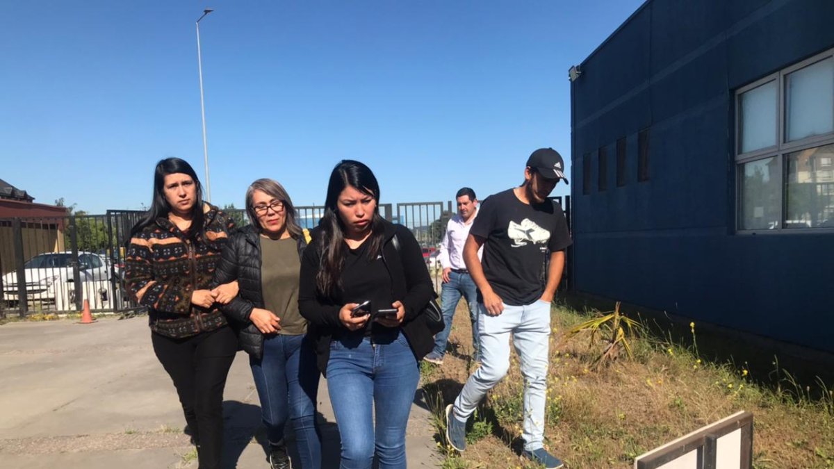 Concepción. Los familiares solicitaron ayuda a autoridades de su país.