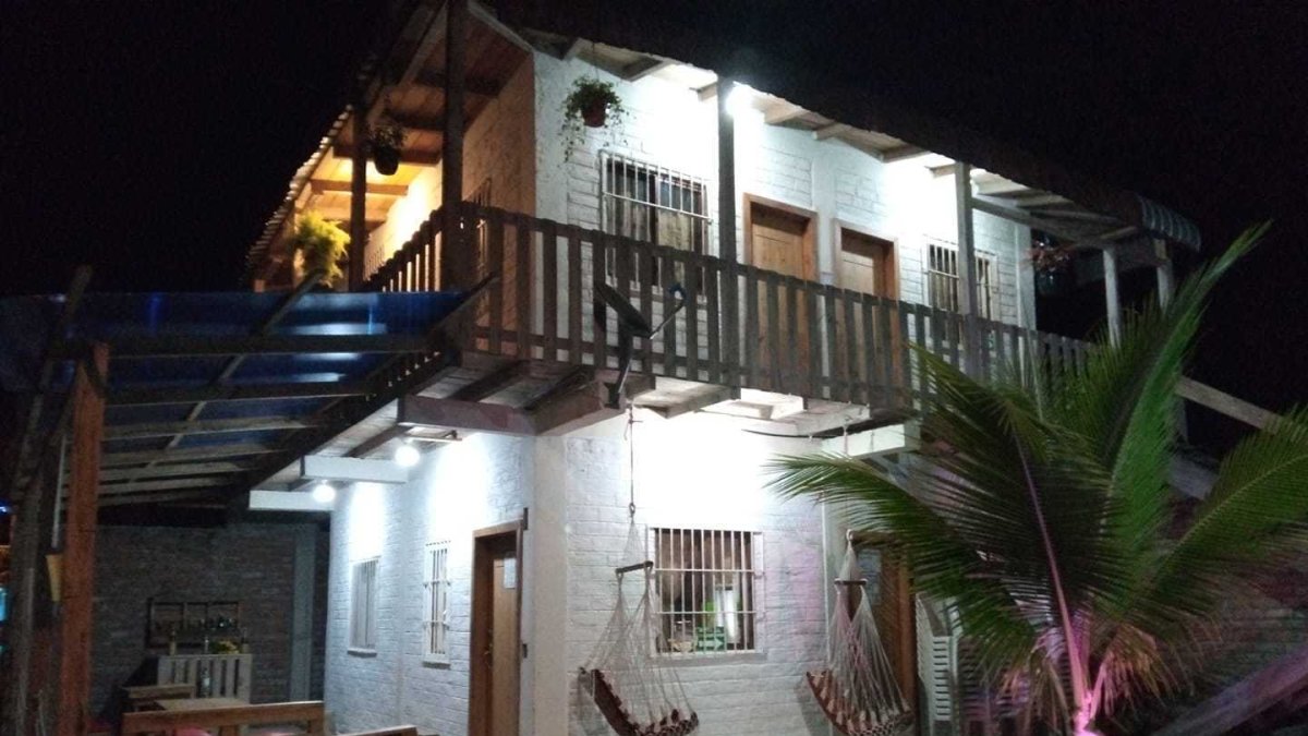 Esmeraldas. En esta casa en la playa fue encontrada la víctima.