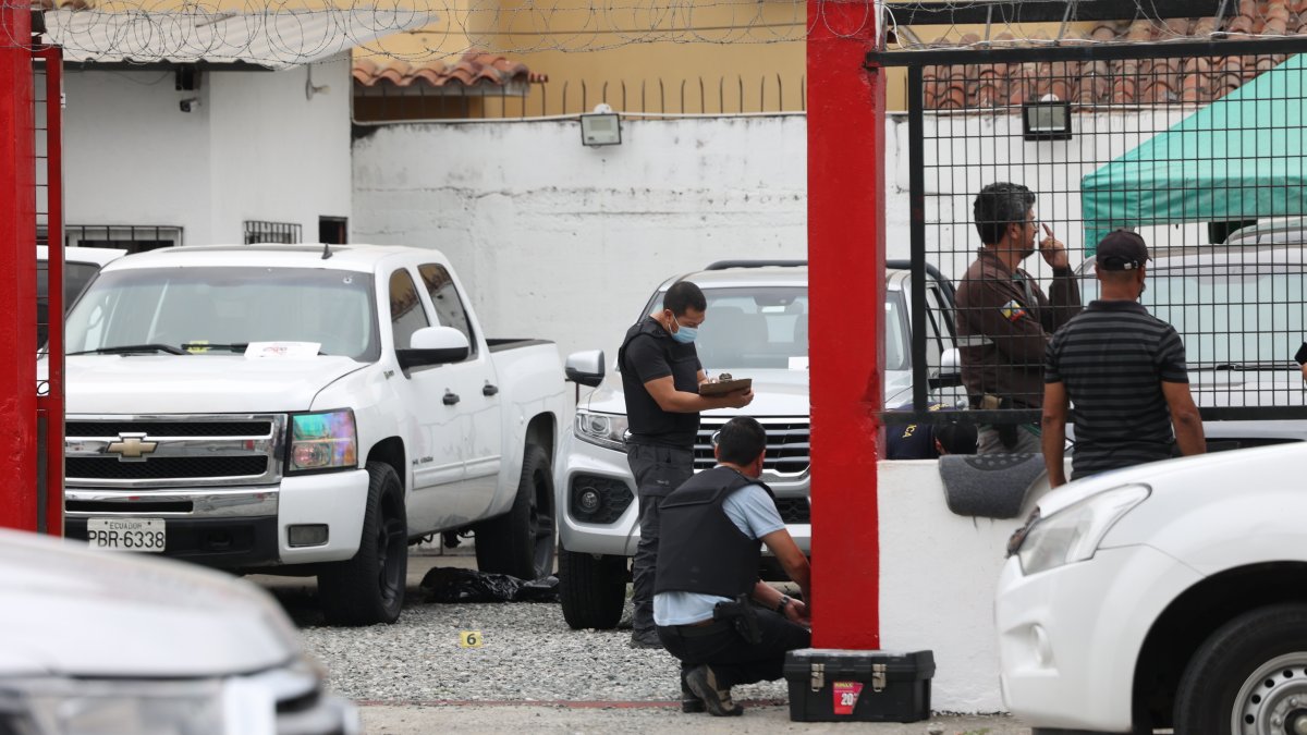 Guayaquil. El asesinato ocurrió a las 13:00 de este jueves 1 de diciembre de 2022.