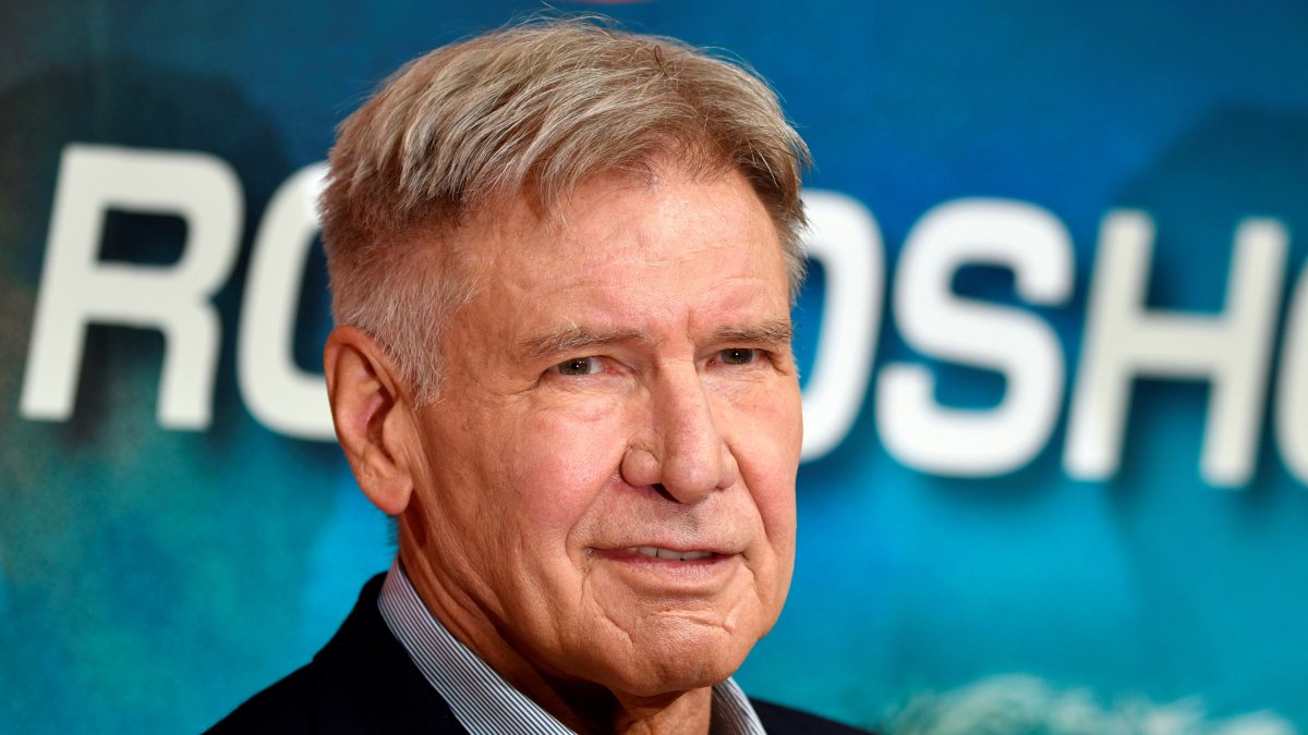 Fotografía de archivo del actor estadounidense Harrison Ford.