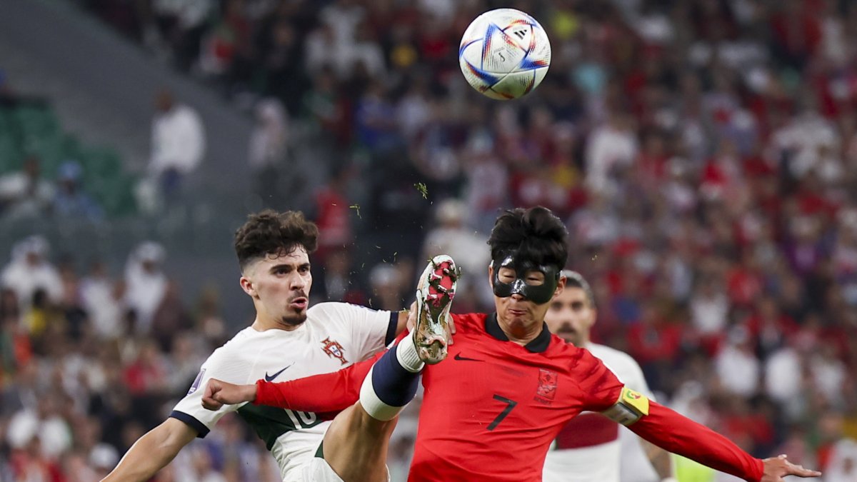 Foto del partido de hoy.