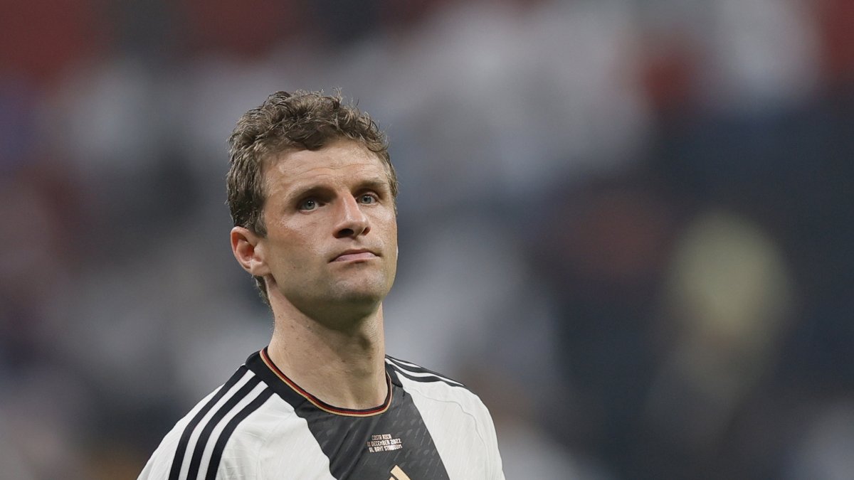 El ofensivo Thomas Müller fue titular y jugó hasta el minuto 66 en la victoria 4-2 frente a Costa Rica.