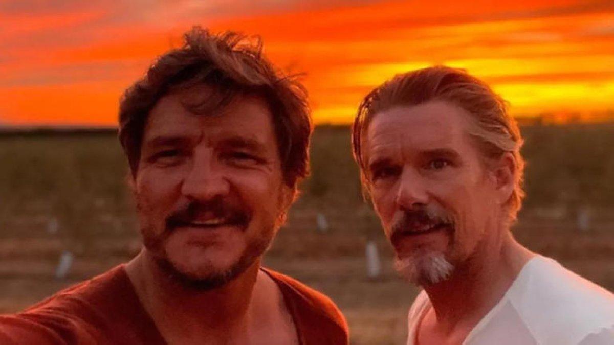 Corto de Pedro Pascal y Ethan Hawke debutará en Cannes.