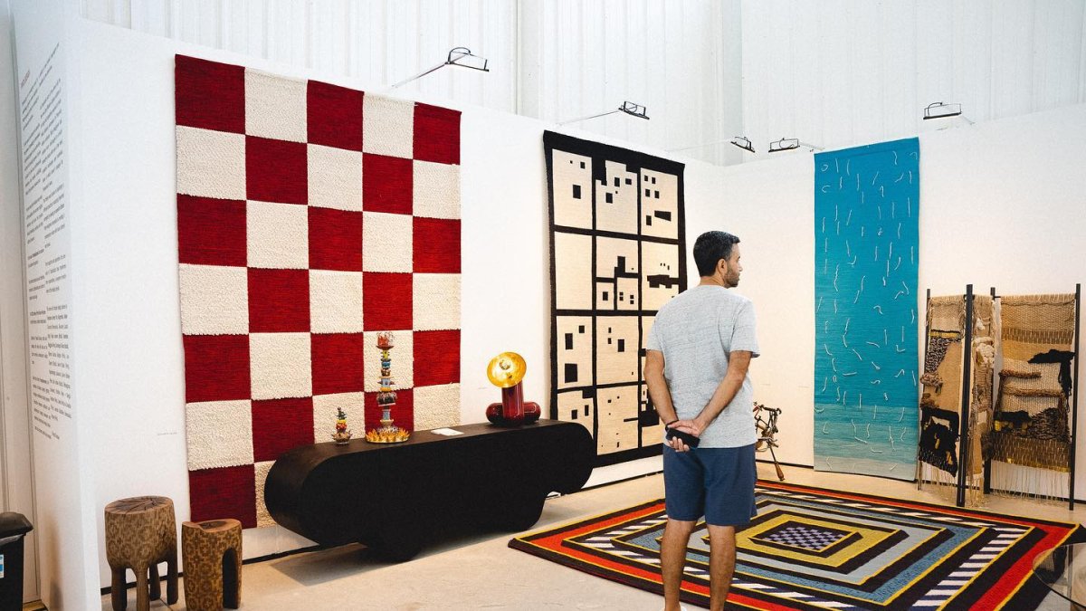 En la feria Pinta de Miami, que se está llevando ahora en Florida (Estados Unidos), la Colección Aldebarán presenta el proyecto que beneficiará a los artistas ecuatorianos. 