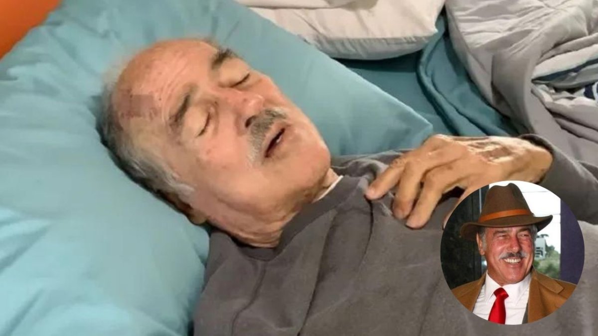 Andrés García enfrenta un terrible cuadro clínico. Su salud se deterioró en el último año.