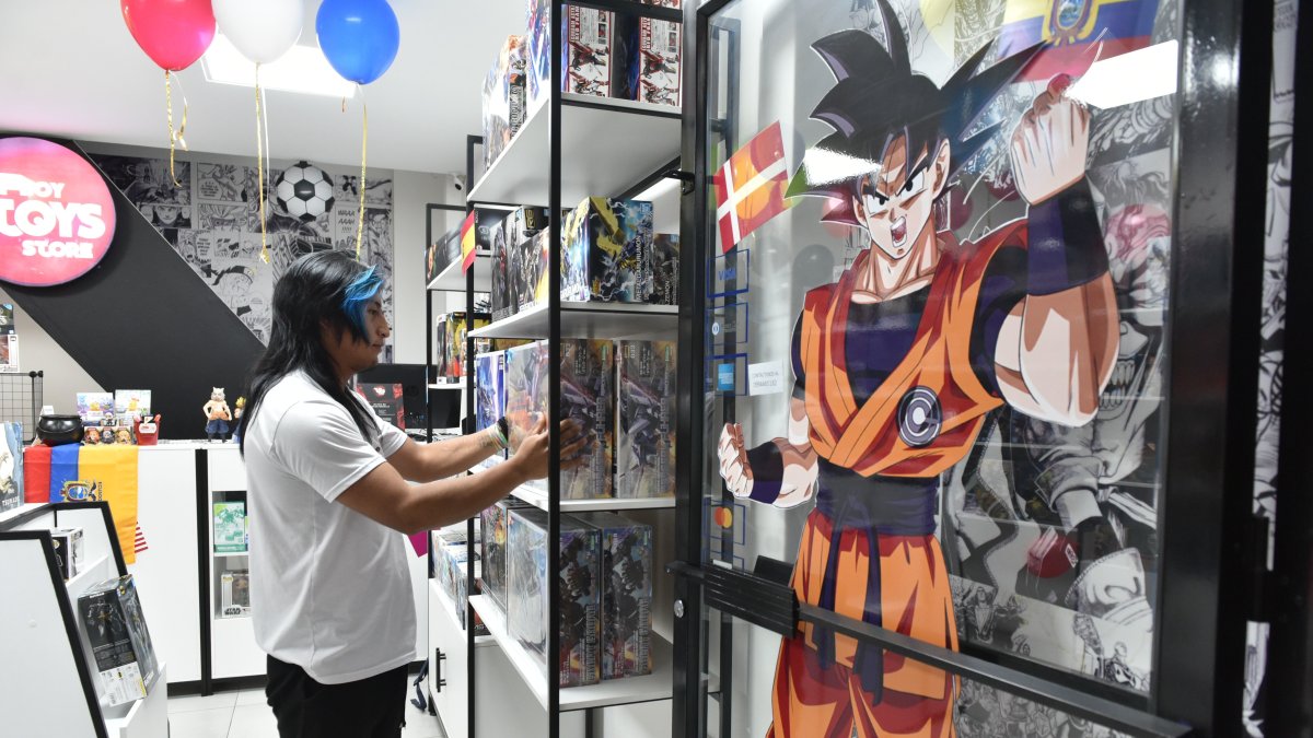Al alza. Los coleccionistas han aumentado por la mayor disponibilidad de juegos, series y juegos de ciencia ficción.