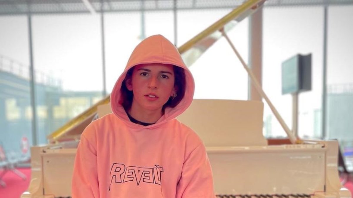 El adolescente quiteño quiere enviar, a través de su música, un mensaje lleno de positivismo y esperanza.