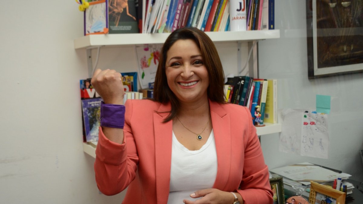 Jaramillo fue directora de los mercados del Distrito Metropolitano de Quito durante un periodo de la alcaldía de Jorge Yunda.