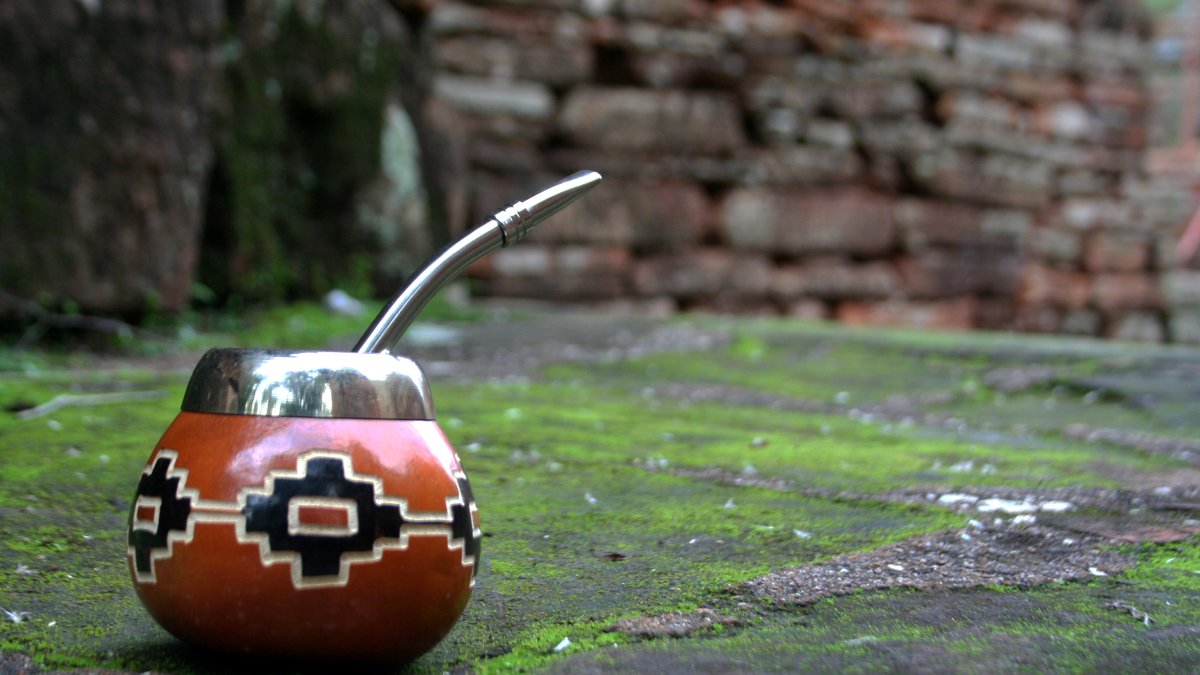 Pistas. El mate, una de las tradicionales bebidas en Argentina.