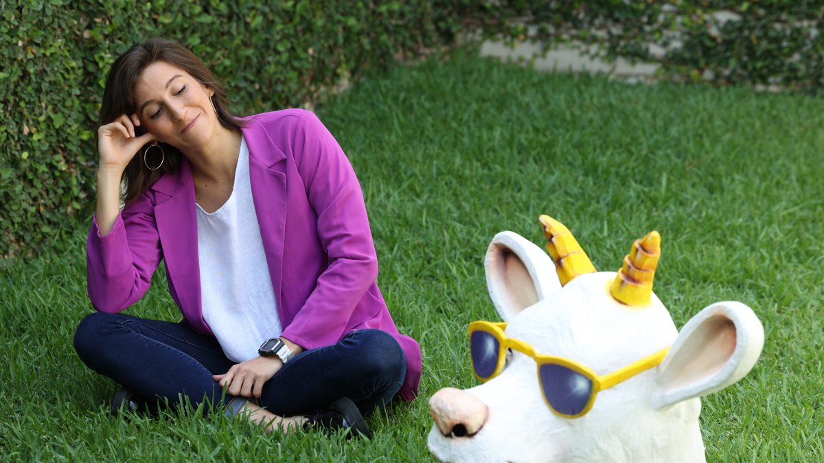 Pamela es la gestora del proyecto Diseña Futuro.