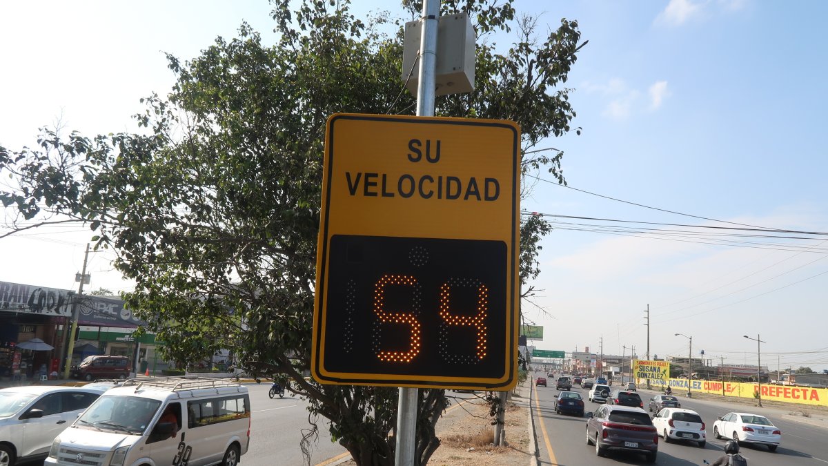 Los radares fueron ubicados en 11 sitios, con nuevos rangos de velocidad.