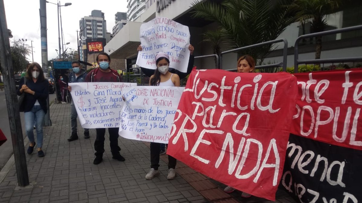 Justicia. Colectivos ciudadanos exigen castigo a victimarios.
