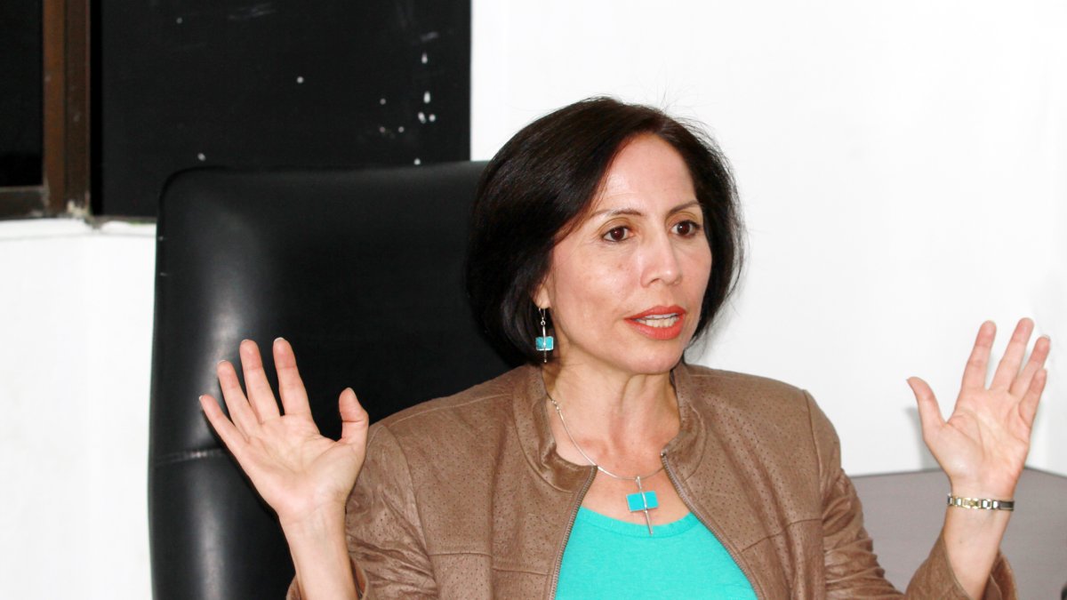 Según el medio argentino Infobae, la exministra del correísmo se encuentra en Caracas, Venezuela.