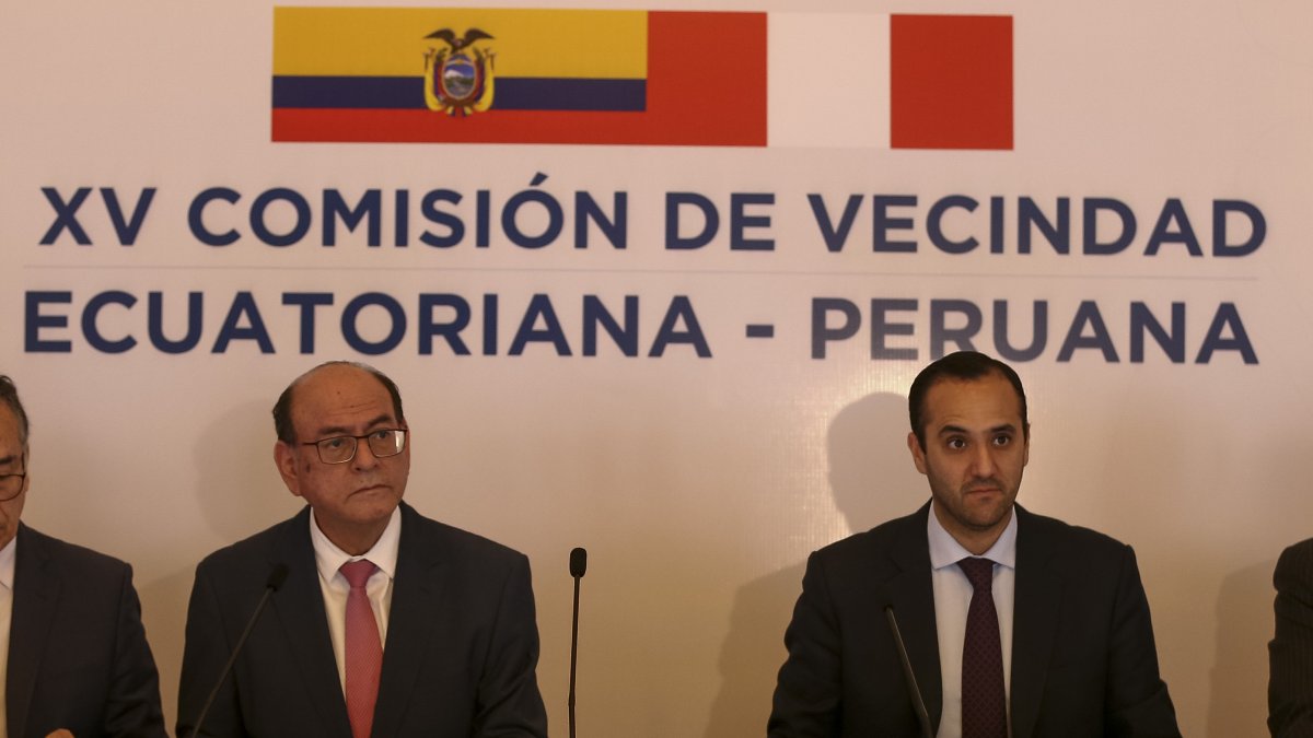 Dato. Durante la reunión también se abordó la seguridad fronteriza, la lucha en contra de la delincuencia organizada y la trata de personas.